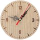 thumbnail image 1 of Farmhouse Wall Clock Battery Operated Silent Non Ticking Wooden Wall Clock No Battery, 1 of 4