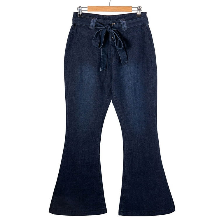 Azrian Women Flare Jeans,Plus Fashion Ladys High Waisted Azrian Women Flare Jeans,Plus Fashion Ladys High Waisted