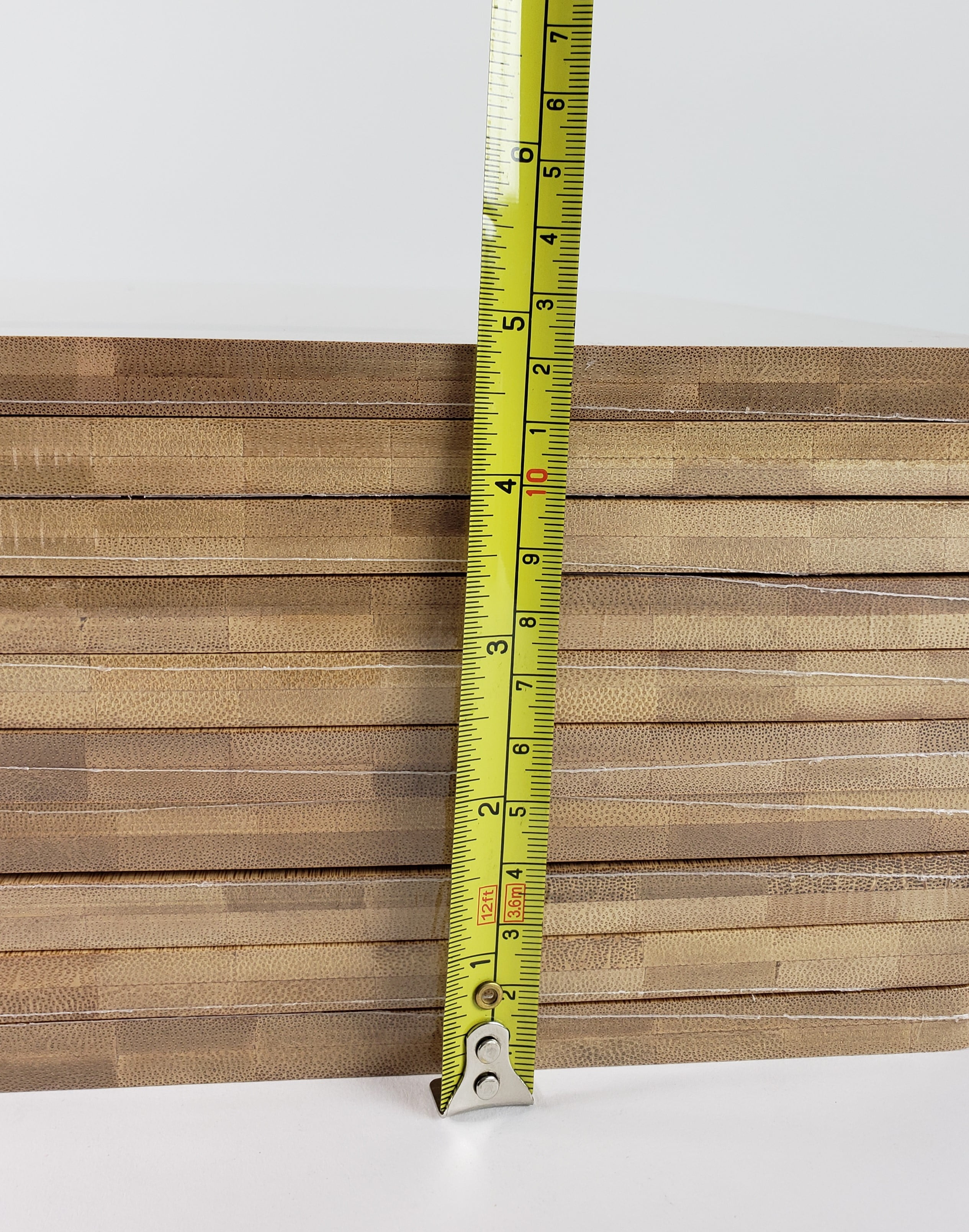 Set of 10) Thick 15X11 Bulk Plain Bamboo Cutting Boards for your store
