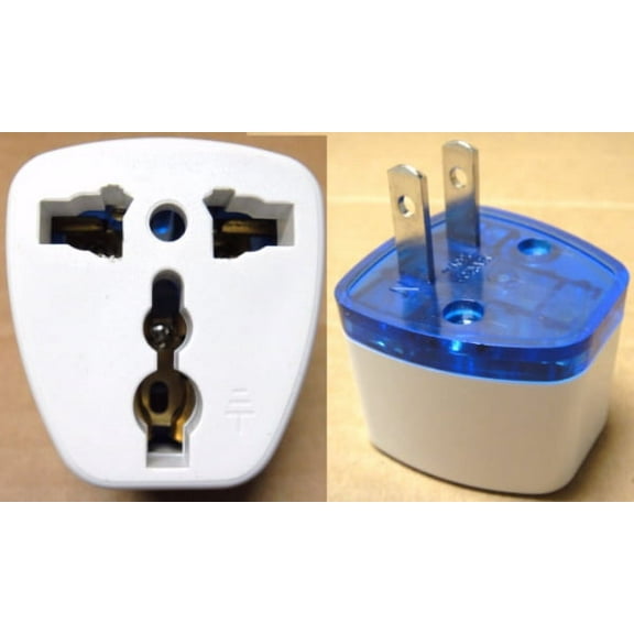 Seven Star, 15A 125V Universal Receptacle Electrical Plug
