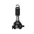 thumbnail image 3 of Leofoto  Leveling Head w/ Large Handle for 75mm Bowl, Arca/Picatinny Hybrid Lever-Release Clamp, Black, 3 of 3