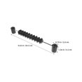 thumbnail image 2 of TEHAUX 4Ud Para Fútbol Negro De Materiales Resistentes Para Seguir El Puntaje En Partidos Emocionantes, 2 of 8