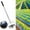 White, variant on Retractable Stainless Steel Plantation Tool for Efficient Bulb Digging and Mulch Film Perforation in Greenhouse Garden Farm