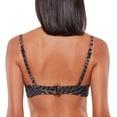 thumbnail image 2 of Women's Sanctuary HK21303 Here Kitty Kitty Underwire Swim Top (Black L), 2 of 2