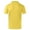 Yellow, variant on LEAVINGSUO Button Down Shirts for Women, Womens Tops Womens Fashion Women's Solid Sports Quick Dry Shirt Men's Women's Short Sleeve V-neck Top/Shirt