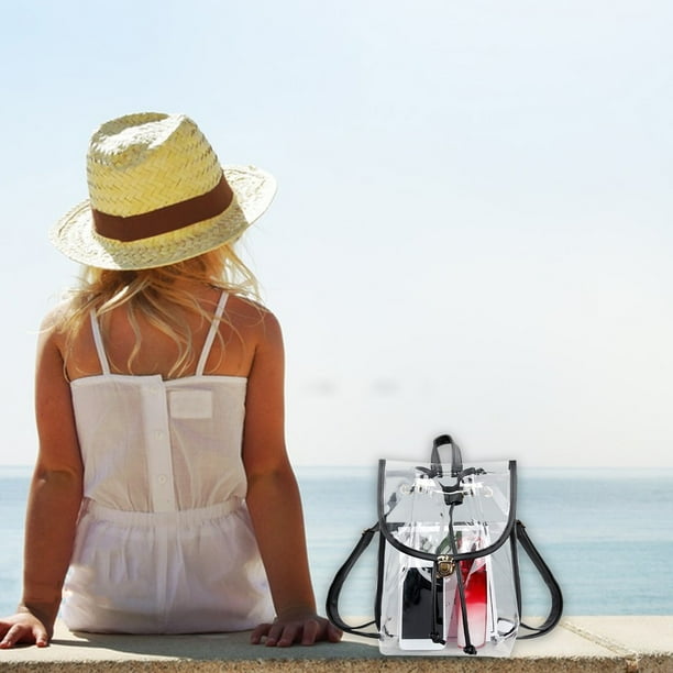 Back to School Chmadoxn Clear Backpack for Stadium Events  display picture 1