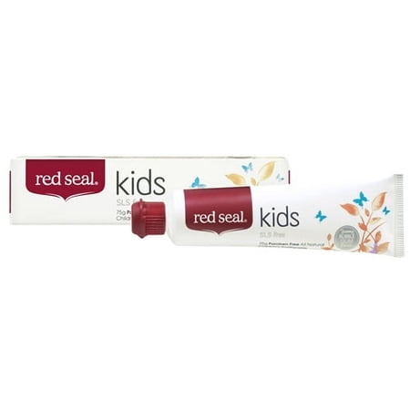 Pacific Resources Red Seal Kids Toothpaste, 2.6 Oz