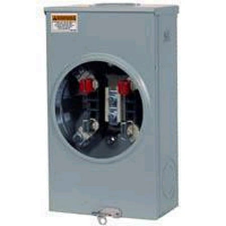 

Siemens SUAT317-OPQG Overhead Meter Socket 200 Amp