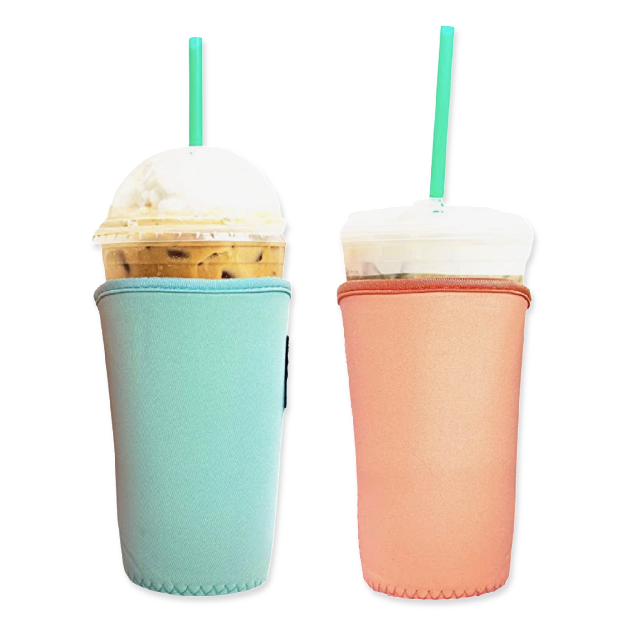 Baxendale and Co 2-Pack Large (32oz) Reusable Neoprene Insulator Sleeve ...