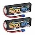 thumbnail image 3 of Hobbypower Powerhobby 3S / 3-Cell 11.1V 5200mah 50c Lipo Battery W EC3 Plug / Connector ( 2 Pack ) (EC3), 3 of 4