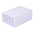 thumbnail image 1 of CTDWNT Shoe Storage Bins,Shoe Case,Upgraded Shoe Storage Box,Plastic Stackable Shoe Organizer for Closet,Space Saving Foldable Shoe Rack Sneaker Container Bin Holder B0V1, 1 of 8