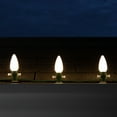 thumbnail image 7 of Opticore LED C9 Smooth Ceramic-Style Warm White Christmas Lights with Shatterproof Christmas Bulbs, 25 Lights, 25’, 7 of 7