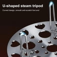 thumbnail image 4 of Egg Steamer Rack Stainless Trivet Foldable Steaming Basket Pot Holder Vegetable Steamer Plate For Steaming Kitchen Tool, 4 of 9