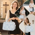 thumbnail image 7 of Soda Candy Bible Cover Case for Women Large Bible Bag Bible Study Supplies Church Camp Essentials Christian Gifts for Women Journaling Kit Quilted Bible Book Sleeve, 7 of 7