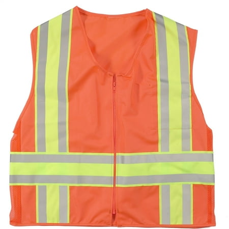 

Mutual Industries MiViz High Visibility Sleeveless Safety Vest ANSI Class R2 Orange 2XL (16334-45-5)