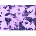 thumbnail image 1 of Ahgly Company Indoor Rectangle Abstract Purple Modern Area Rugs, 2' x 5', 1 of 4