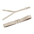 thumbnail image 4 of Mujeres Vintage PU Cuero Y Tirantes Agujeros ajustables Cinturones Beige 69-84cm/27.17-33.07", 4 of 7