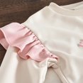 thumbnail image 6 of Futezty Toddler Baby Girl Clothes 2PC Long Sleeve Pullover Sweatshirt and Pants Infant Fall Winter Outfit 2T-7T, 6 of 6