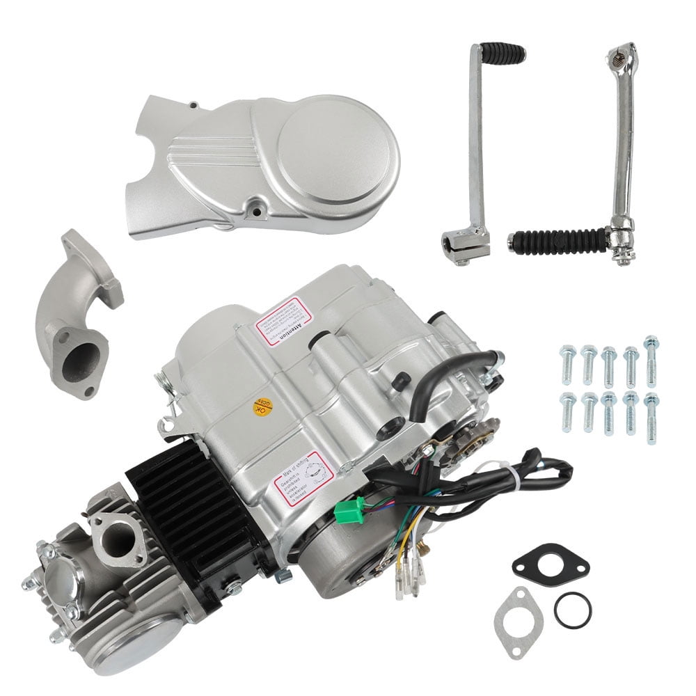 Genrics 4 Stroke 125cc Motorcycle Engine Single Cylinder Silver For Honda XR50R CRF50F