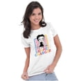 thumbnail image 4 of Betty Boop Game Changer Cutie Cute Women's T Shirt Ladies Tee Brisco Brands M, 4 of 5