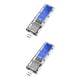 thumbnail image 4 of Methold computadora portátil portátil USB 3.0 SSD caja M.2 NGFF caja de unidad de estado sólido disco duro PC de escritorio actualización Azul 2piezas, 4 of 6