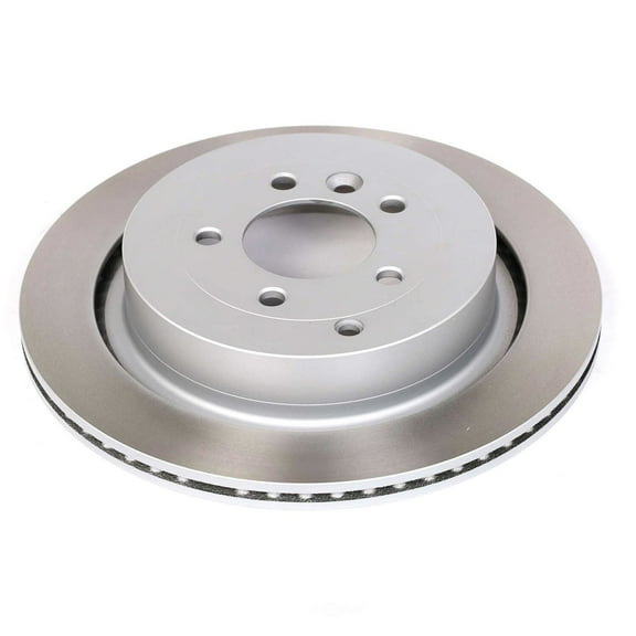PowerStop EBR1046SCR PowerStop - Rear Semi-Coated Rotor