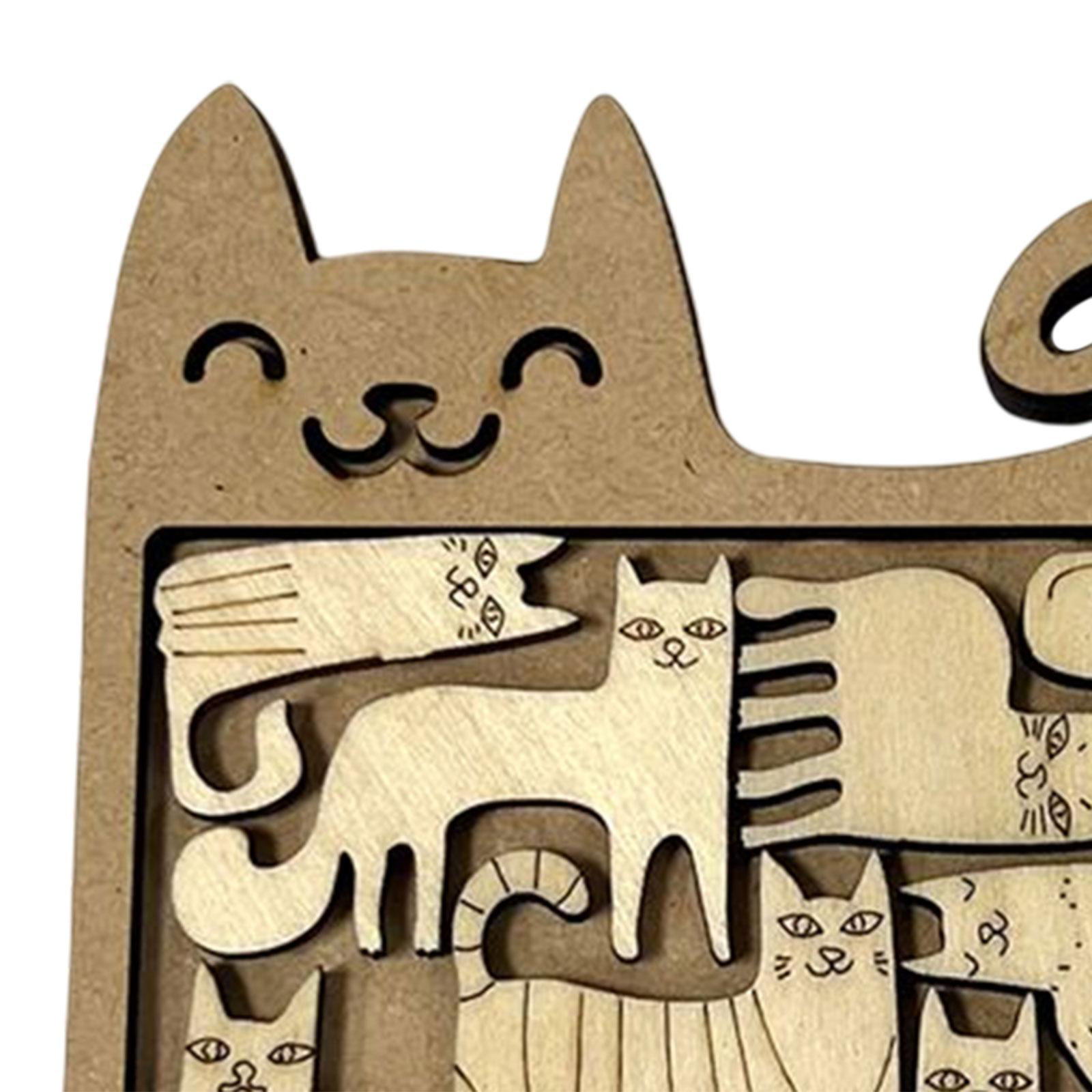 Cute Cats 45 Piece Children's Educational Jigsaw Puzzle