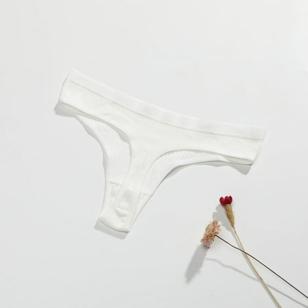

Women S Low Waist Breathable Simple Underwear