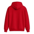 thumbnail image 5 of LTTVQM Mens Hoodie Relaxed Street‑wear Pullover Hooded Sweatshirt Long Sleeve Drawstring Pocket Leisure Tops, 5 of 6