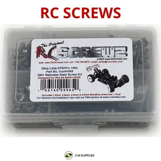 RCScrewZ Metal Shielded Bearing Kit tam071b for Tamiya Evolution V