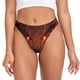 thumbnail image 1 of Balery Magma Fire Black Dragon Tangas de Algodón para Mujer con Estampado – Ropa Interior Sexy, Transpirable, G-string-4X-Large, 1 of 6