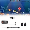 thumbnail image 3 of Innens LED Aquarium Light Full Spectrum Colorful Submersible Tank Lights, 7 Inch, 3 of 11