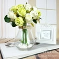 thumbnail image 6 of Yesfashion 12Pcs Artificial Rose Flower for Bride Wedding Photography Props Home Decor, 6 of 9