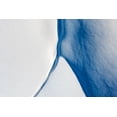 thumbnail image 2 of Xu, Mei 24x17 White Modern Wood Framed Museum Art Print Titled - White And Blue, 2 of 4