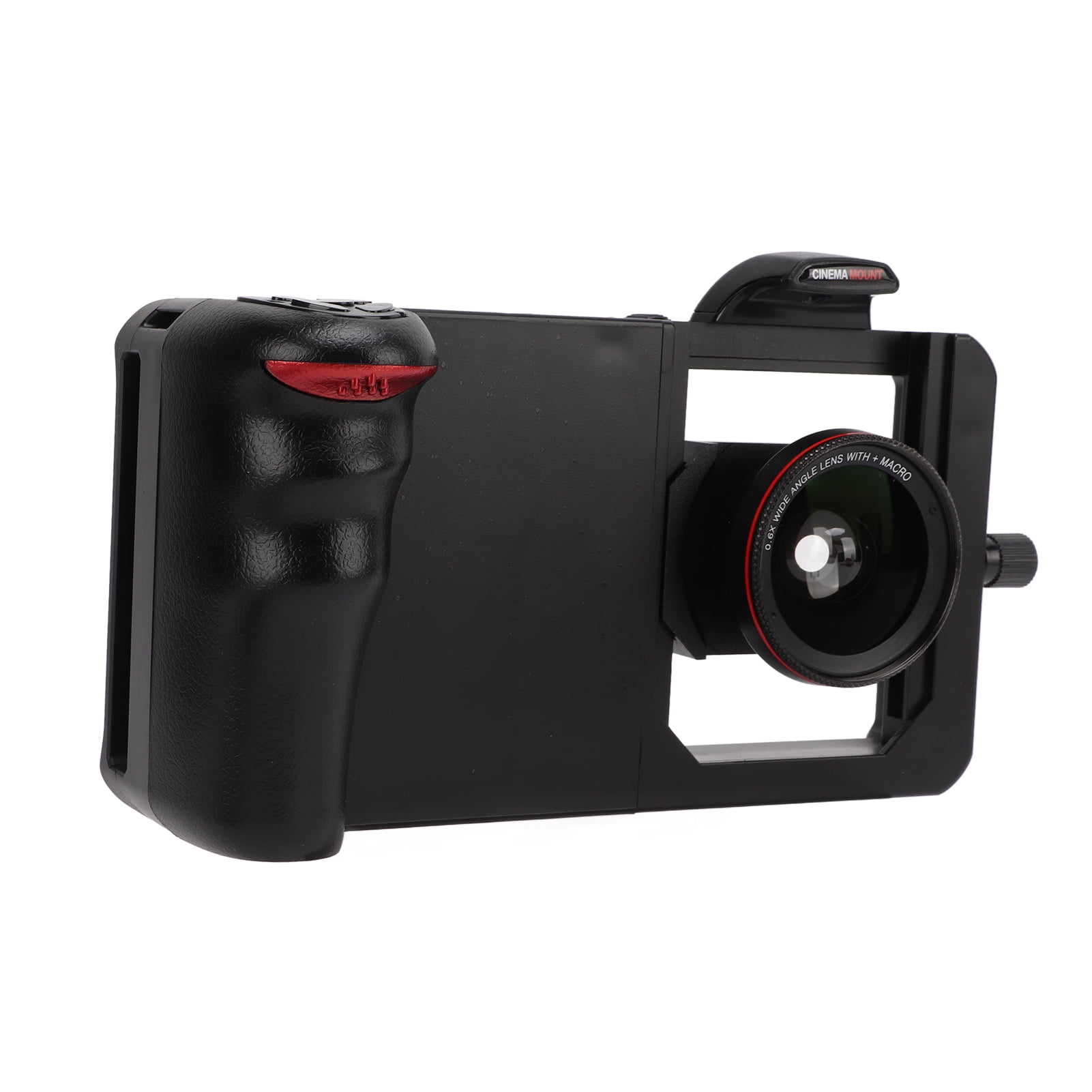 Noref Universal Phone Video Rig Smartphone Camera Stabilizer W/ Wide Angle  Macro Lens