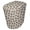 Cream, variant on Cardinals Birds & Berries Food Processor Cover by Penny's Needful Things (Small, Cream)