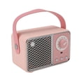 thumbnail image 3 of Bluetooth-högtalare Bärbar Ljudhögtalare Musik Trådlös Radio FM Mini Blootooth Audio Rosa, 3 of 5