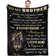 thumbnail image 1 of LHSHID Gifts for Papa Blanket Flannel Soft and Comfortable Anti static Bed Sofa Blanket 50x60in, 1 of 5
