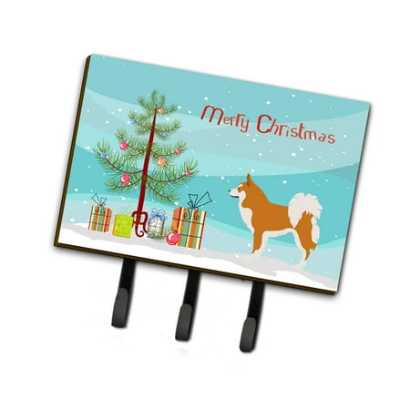 UPC 652259000050 product image for Icelandic Sheepdog Christmas Leash or Key Holder BB8502TH68 | upcitemdb.com
