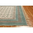 thumbnail image 5 of Casavani kitchen Outdoor mat Dining room rug,Blue 4x10 feet, 5 of 6