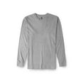 thumbnail image 3 of Ma Croix Mens Lightweight Casual Premium Comfort Crew Neck Collar Long Sleeve T-Shirt, 3 of 7