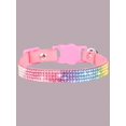 thumbnail image 1 of 1pc Rhinestone Decor Pet Collar For Dog And Cat For All Season, 1 of 4