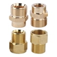 thumbnail image 6 of JZROCKER Thread Quick Connector Brass Adapter Garden Irrigation Connector Drip Hose Fittings Garden Watering, 6 of 9