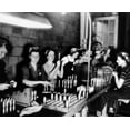 thumbnail image 2 of American Women Manufacturing High Explosive Shells. At The Extreme Right History (24 x 18), 2 of 2