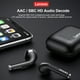 thumbnail image 3 of Auriculares Auriculares Lenovo LP2 TWS Bluetooth 5.0 Auriculares inalámbricos verdaderos Auriculares deportivos con control táctil IPX5 Auriculares internos resistentes al sudor con micrófono Estuche Lenovo Auriculares, 3 of 7