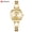Gold, variant on Women's Diamond Quartz Watch – Waterproof Stainless Steel, Luminous Dial, Elegant Fashion Wristwatch