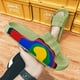 thumbnail image 3 of Chanclas Sonducket 1 par para hombre y mujer Zapatillas portátiles estilo informal punta abierta Calzado Verde Tamaño 35-36, 3 of 6