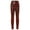 Burgundy, variant on Girls Athletic Leggings Kids Scales Fish Printed Tights Workout Yoga Pants Running Dancing Tumbling Green 7-8