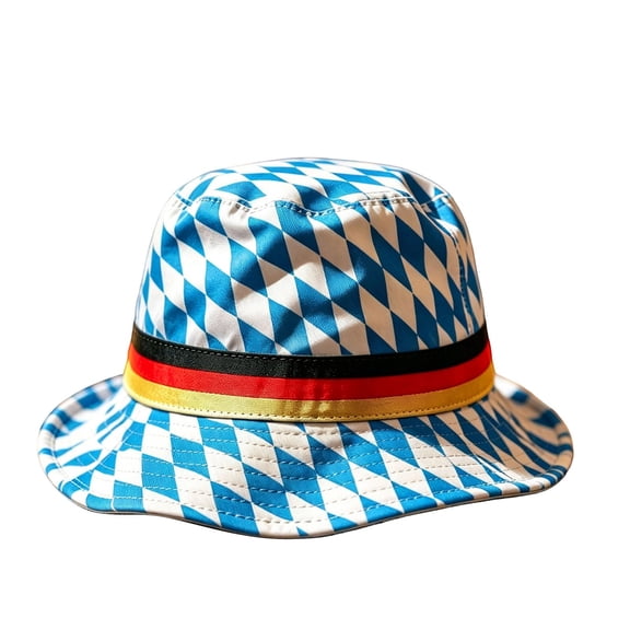 Wide Brim Sun Hats Unisex Casual Printed Festival Hat