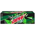 thumbnail image 2 of Mountain Dew Zero Sugar - 12pk/12 fl oz Cans, 2 of 5